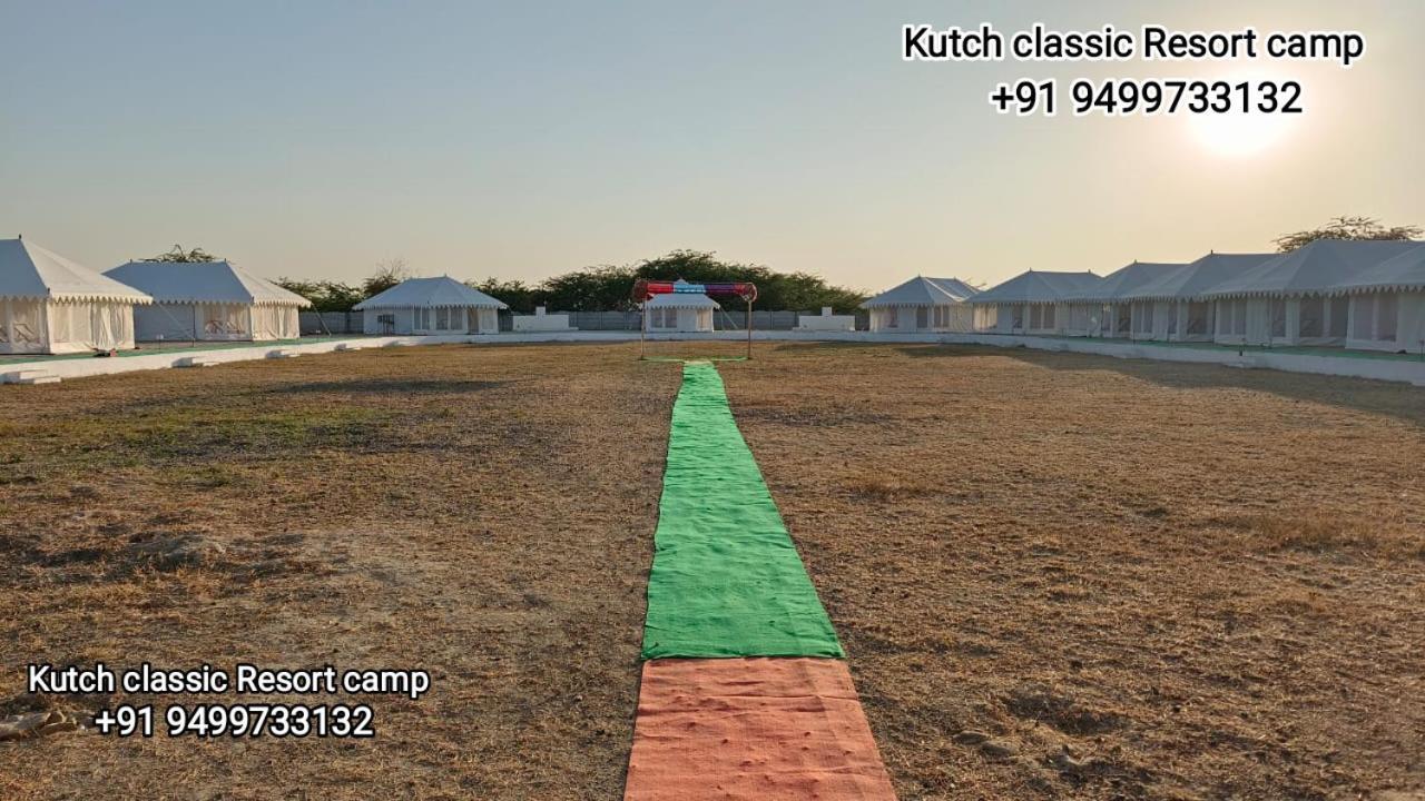 Kutch Classic Resort Camp Dhordo Zewnętrze zdjęcie