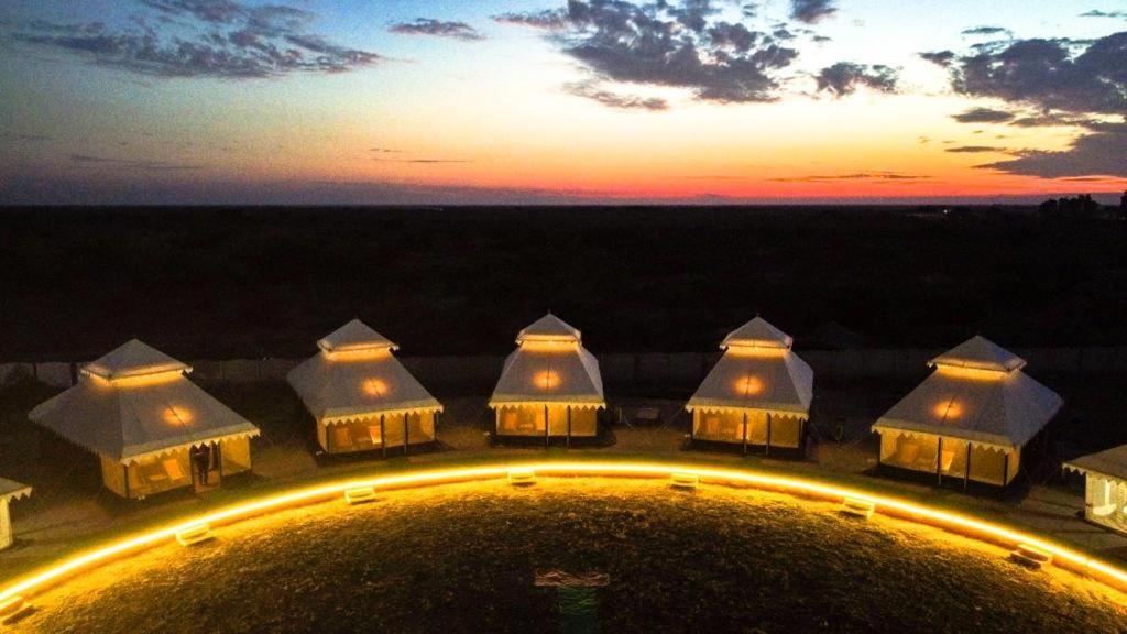 Kutch Classic Resort Camp Dhordo Zewnętrze zdjęcie