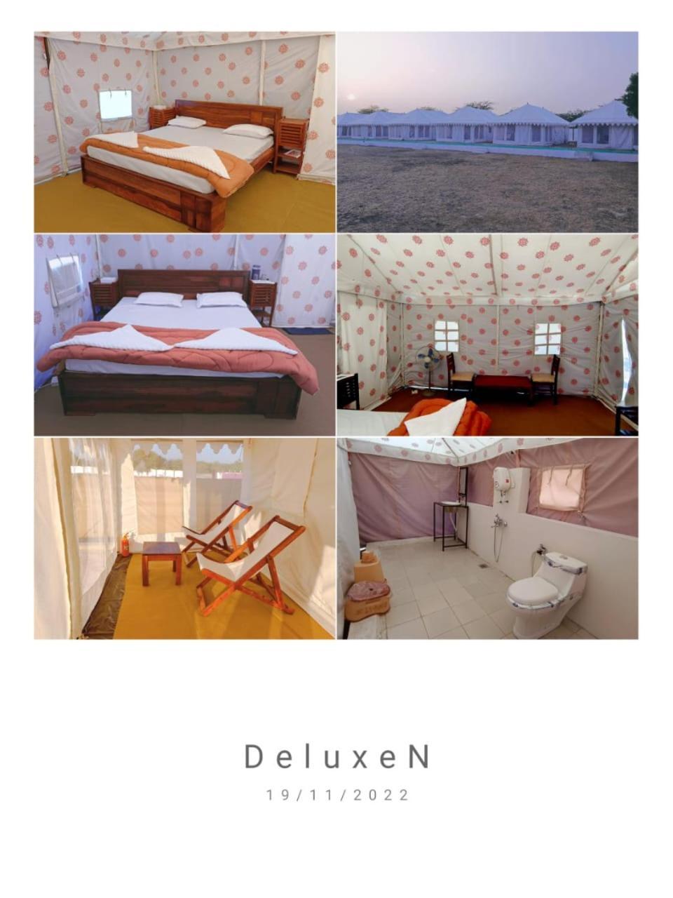 Kutch Classic Resort Camp Dhordo Zewnętrze zdjęcie