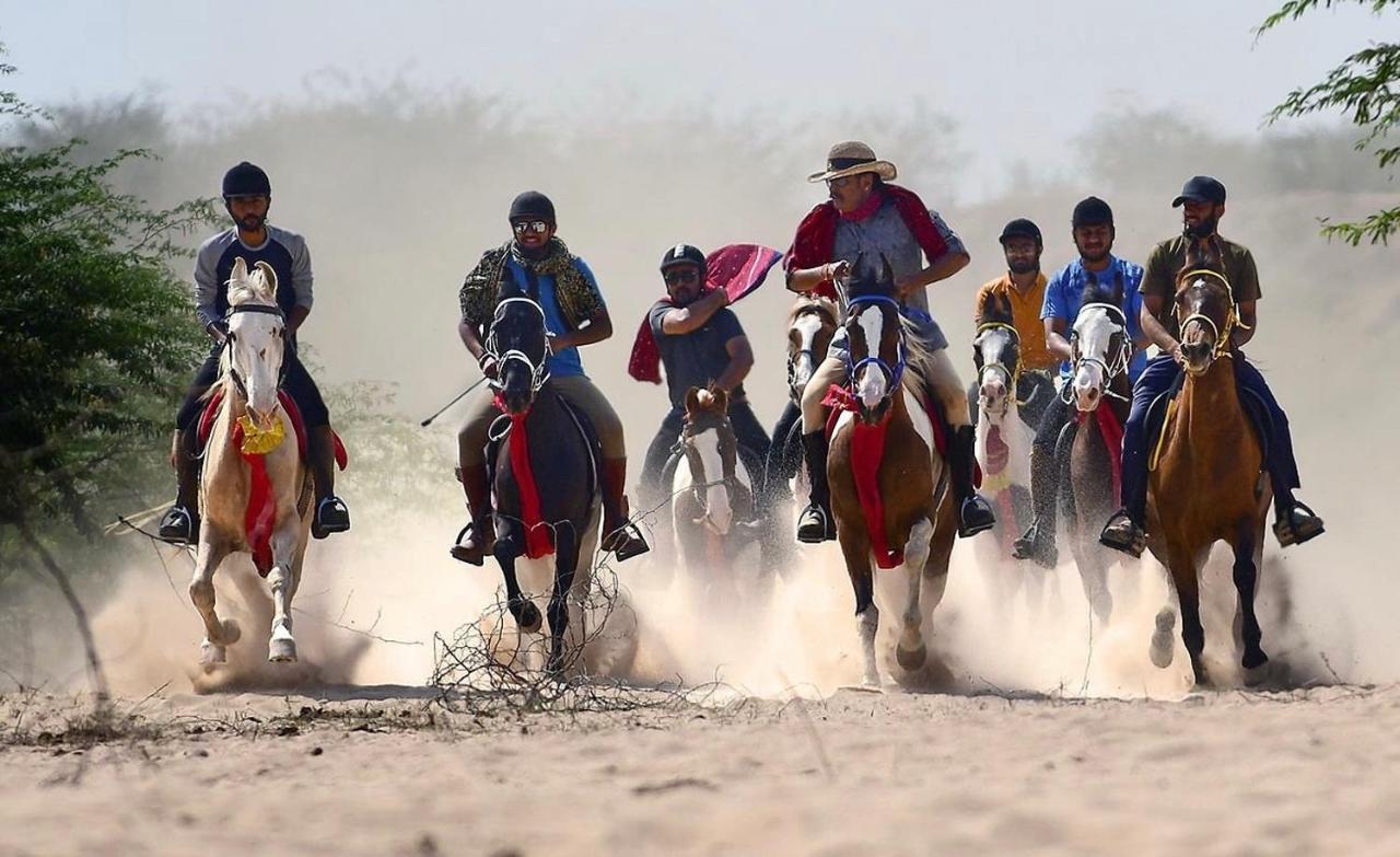 Kutch Classic Resort Camp Dhordo Zewnętrze zdjęcie
