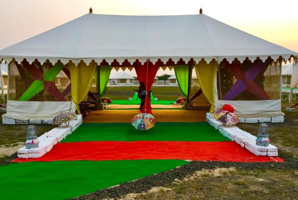 Kutch Classic Resort Camp Dhordo Zewnętrze zdjęcie